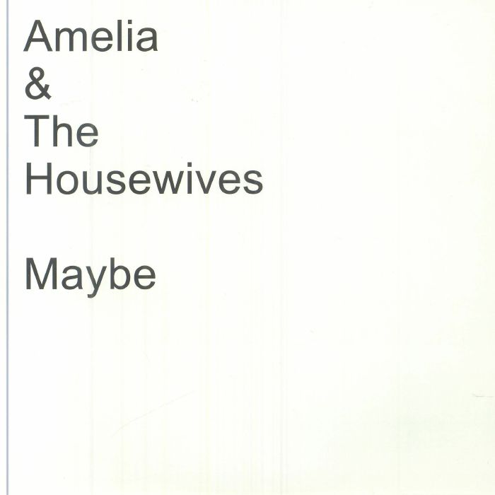 Maybe - Vinyl Single vinyl record cover