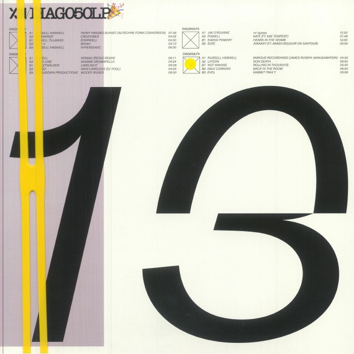 13: LP4 - Vinyl EP vinyl record cover