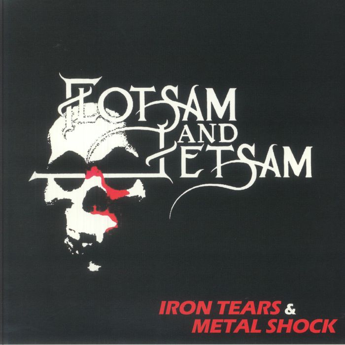 Iron Tears & Metal Shock - Red Vinyl LP vinyl record cover