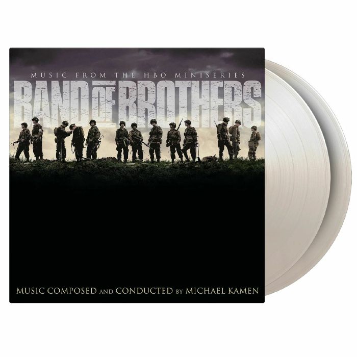 Band Of Brothers - White Vinyl 2xLP vinyl record cover