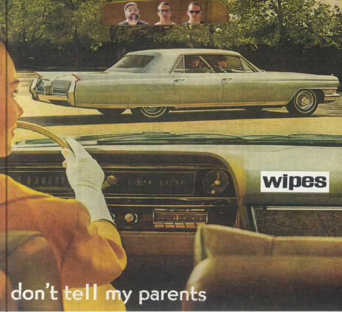 Don't Tell My Parents - CD CD cover