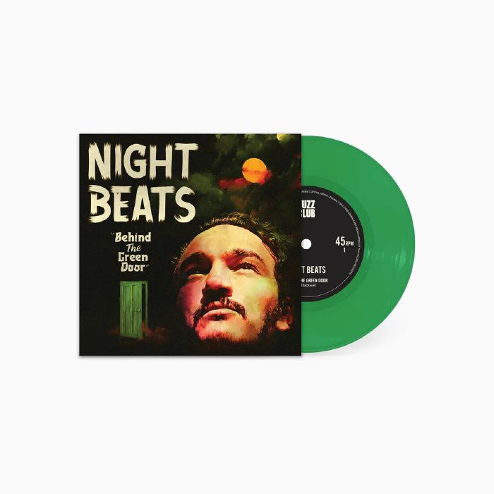 Behind The Green Door - Limited Edition Vinyl Single vinyl record cover
