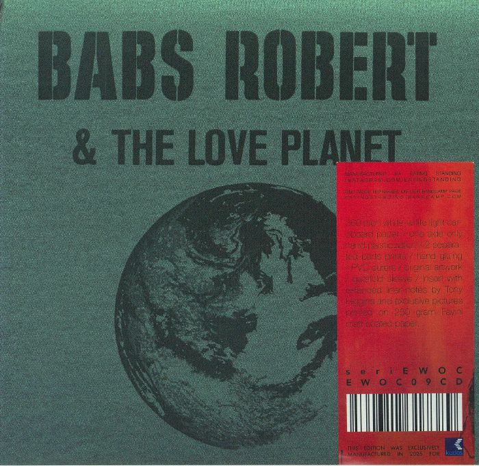 Babs Robert & The Love Planet - CD CD cover