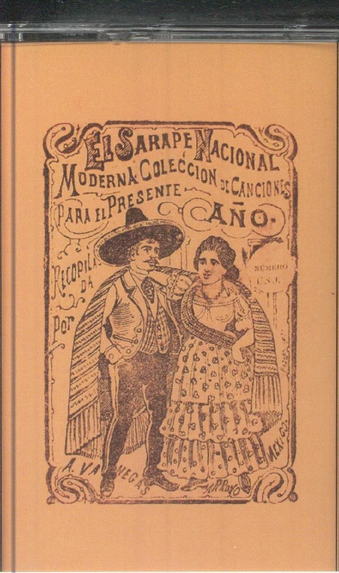 In Search Of Revolutionary Voices: Mexican Wax Cylinder Recordings 1900-1910 - Limited Edition Cassette audio cassette cover