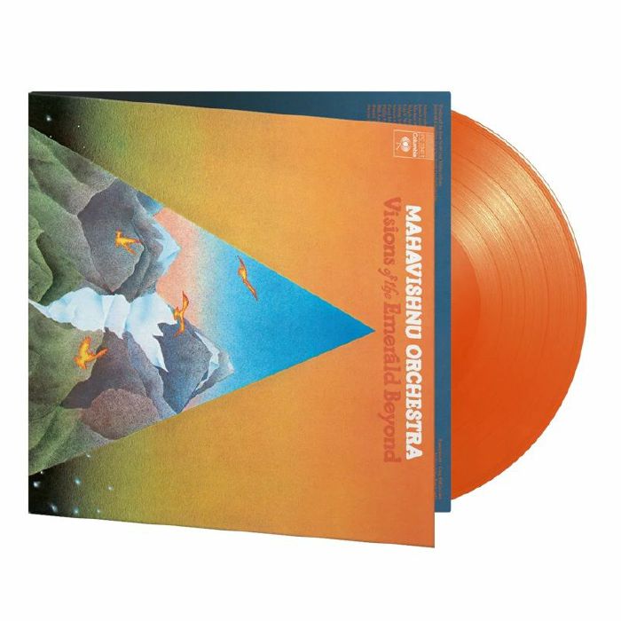 Visions Of The Emerald Beyond - 50th Anniversary Orange Vinyl LP vinyl record cover