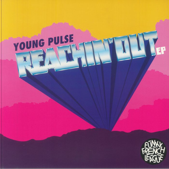 Reachin' Out - Vinyl EP vinyl record cover