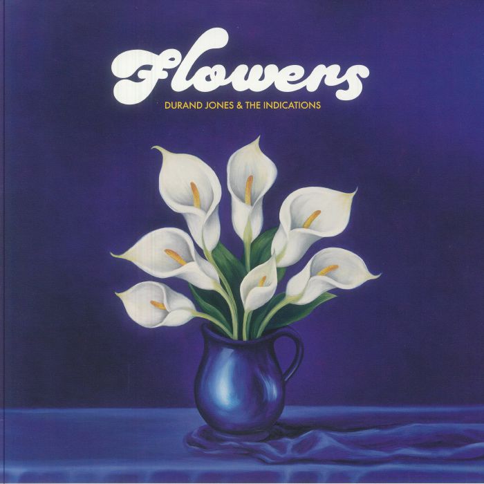 Flowers - Vinyl LP vinyl record cover