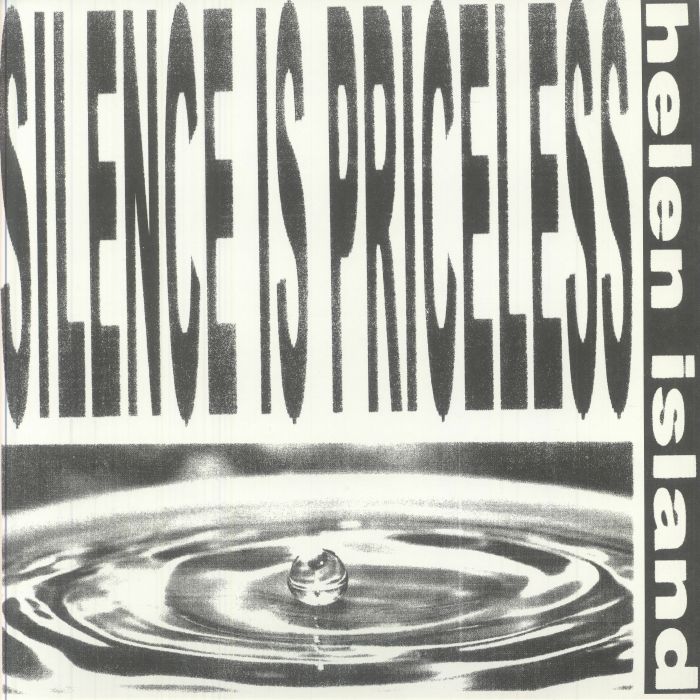 Silence Is Priceless - Vinyl LP vinyl record cover