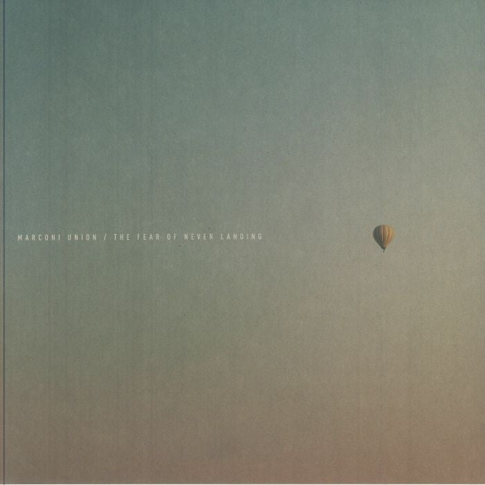 The Fear Of Never Landing - 2xLP vinyl record cover