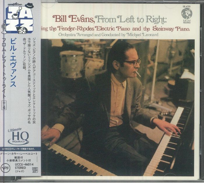 From Left To Right - UHQ-CD CD cover