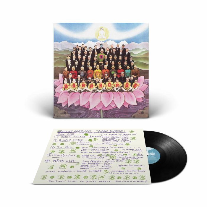 Dark Horse - Remastered Vinyl LP vinyl record cover