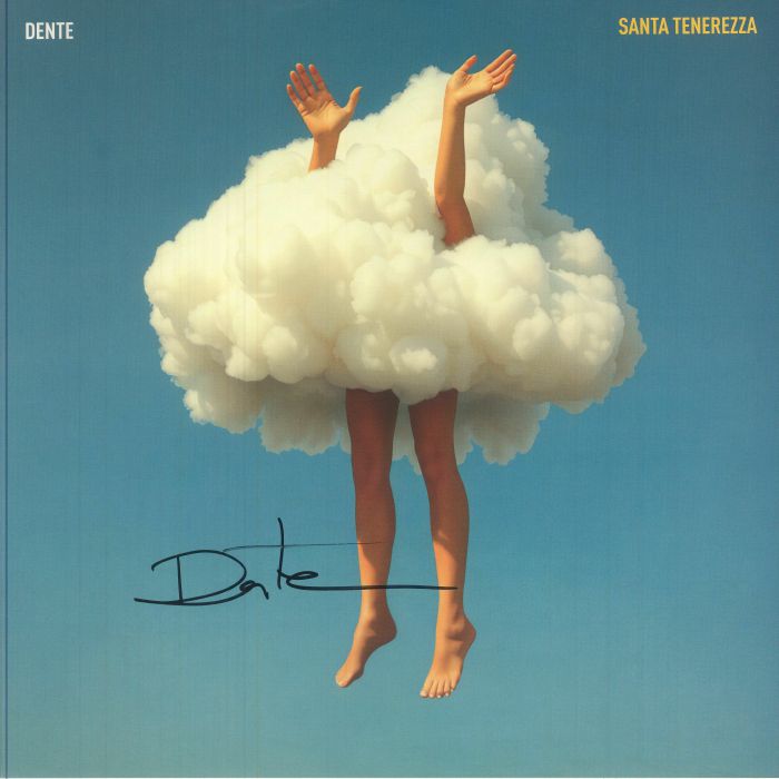 Santa Tenerezza - White Vinyl LP vinyl record cover