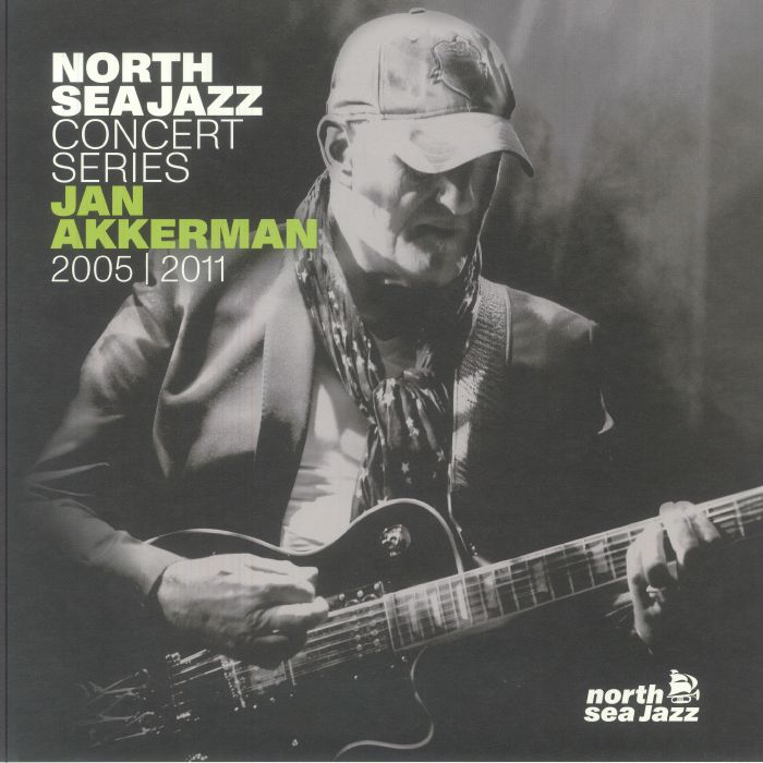 North Sea Jazz Concert Series - Limited Edition White Vinyl LP vinyl record cover