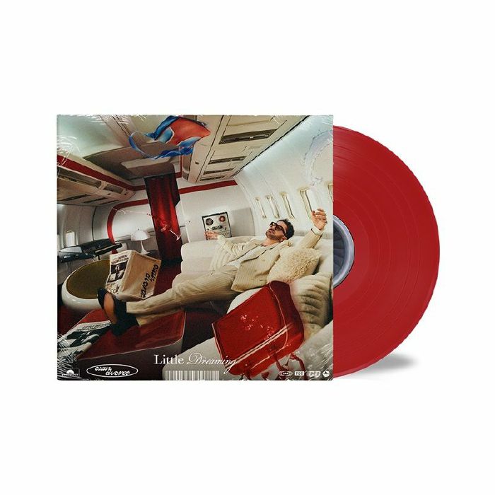 Little Dreaming - Red Vinyl LP vinyl record cover