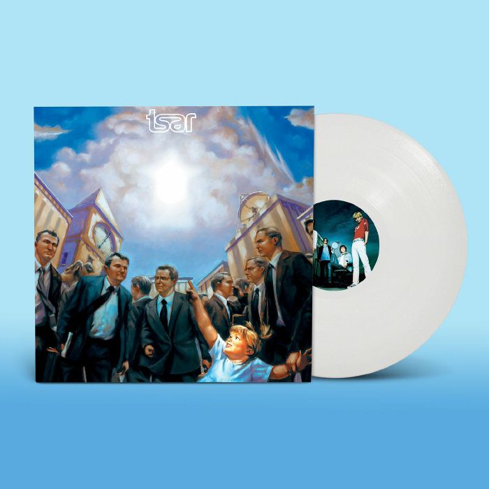 Tsar - Limited Edition White Vinyl LP vinyl record cover
