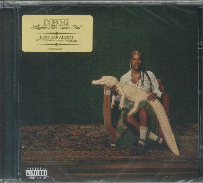 Alligator Bites Never Heal - CD CD cover