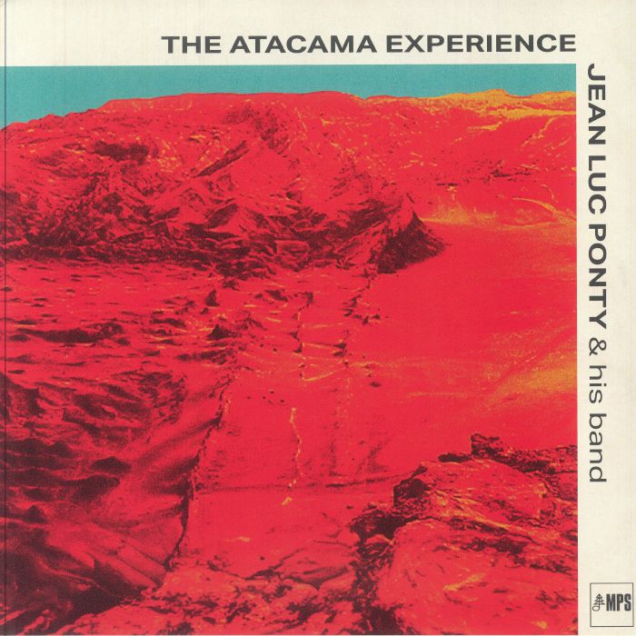 The Atacama Experience - 2xLP vinyl record cover