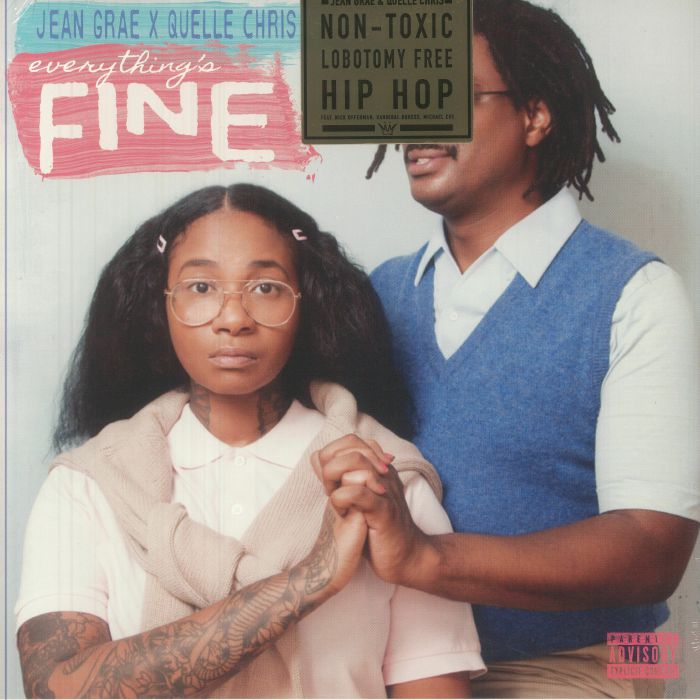 Everything's Fine - Coloured Vinyl 2xLP vinyl record cover