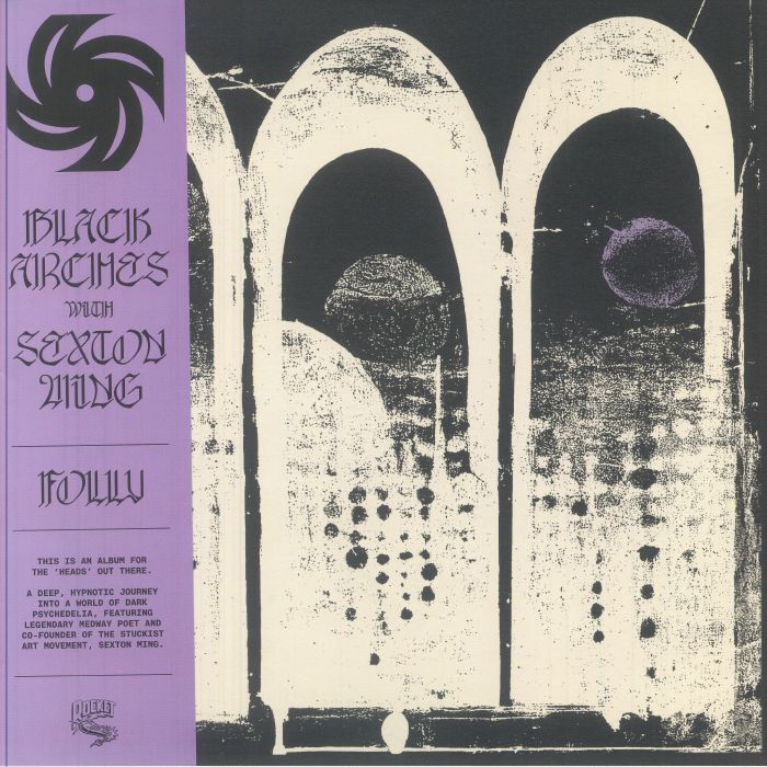 Folly - Limited Edition Vinyl LP vinyl record cover