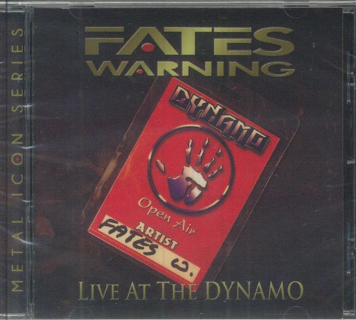 Live At The Dynamo - Limited Edition Remastered CD CD cover