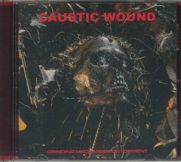 Grinding Mechanism Of Torment - CD CD cover