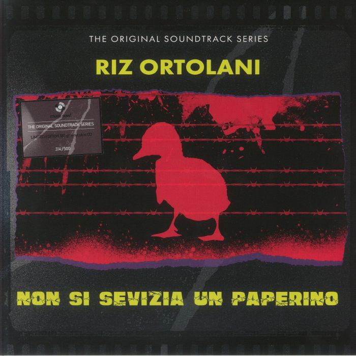 Non Si Sevizia Un Paperino - Limited Edition Numbered Vinyl LP + CD vinyl record cover