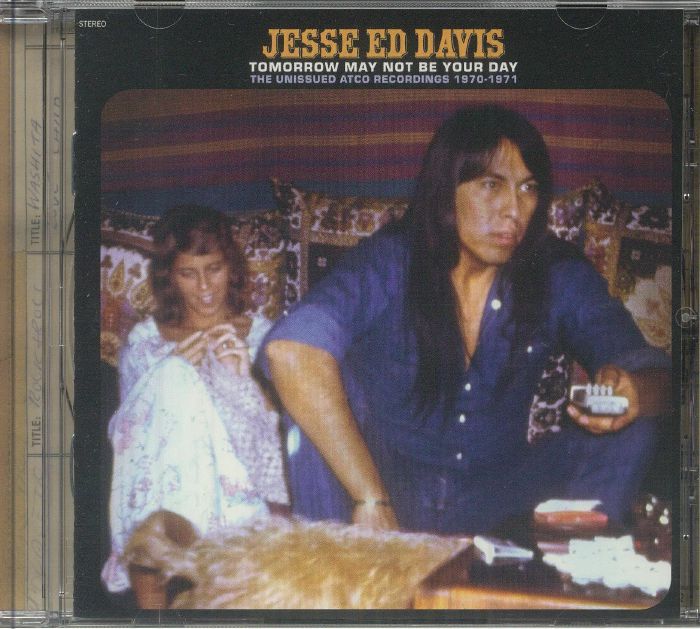 Tomorrow May Not Be Your Day: The Unissued Atco Recordings 1970-1971 - CD CD cover