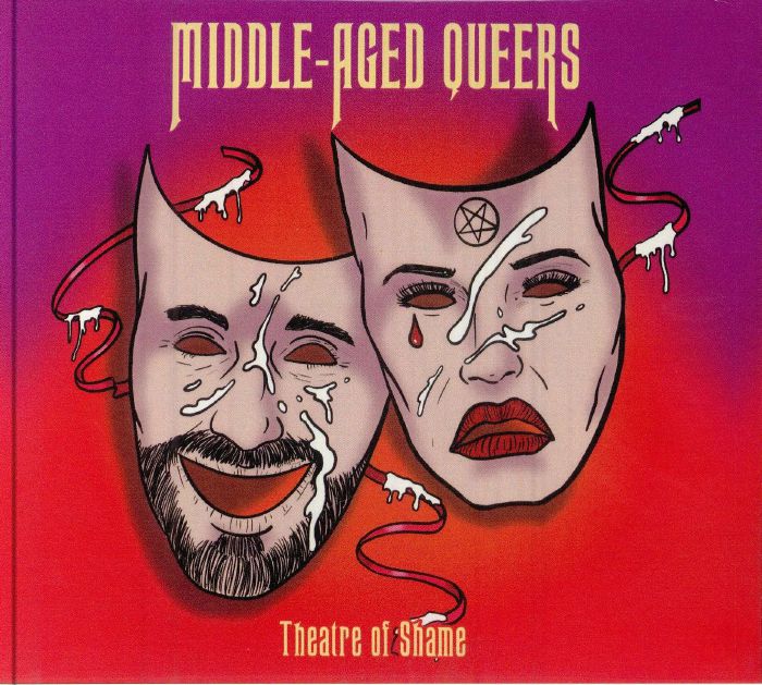 Theatre Of Shame - Digipak CD CD cover