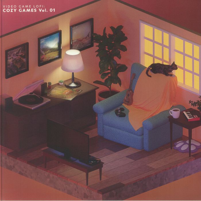 Video Game Lofi: Cozy Games Vol 1 - Vinyl LP vinyl record cover