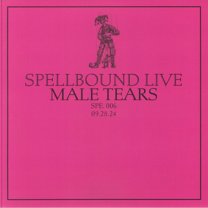 Spellbound Live Vol 6 - Limited Edition Vinyl LP vinyl record cover