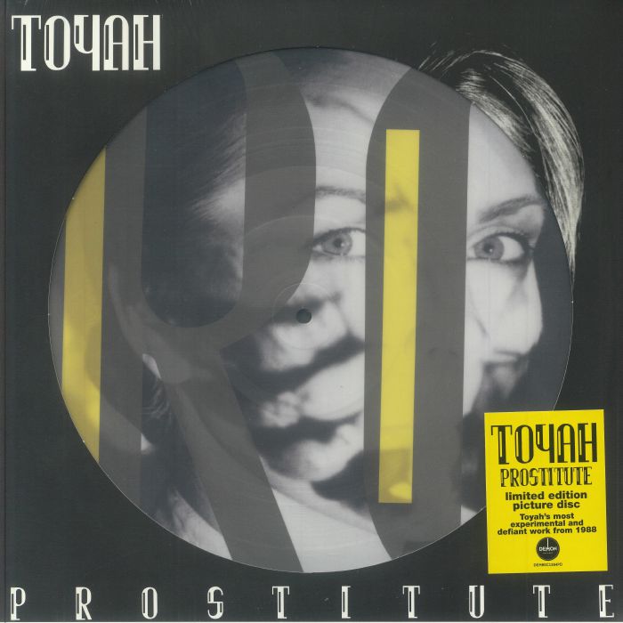 Prostitute - Limited Edition Picture Disc LP vinyl record cover