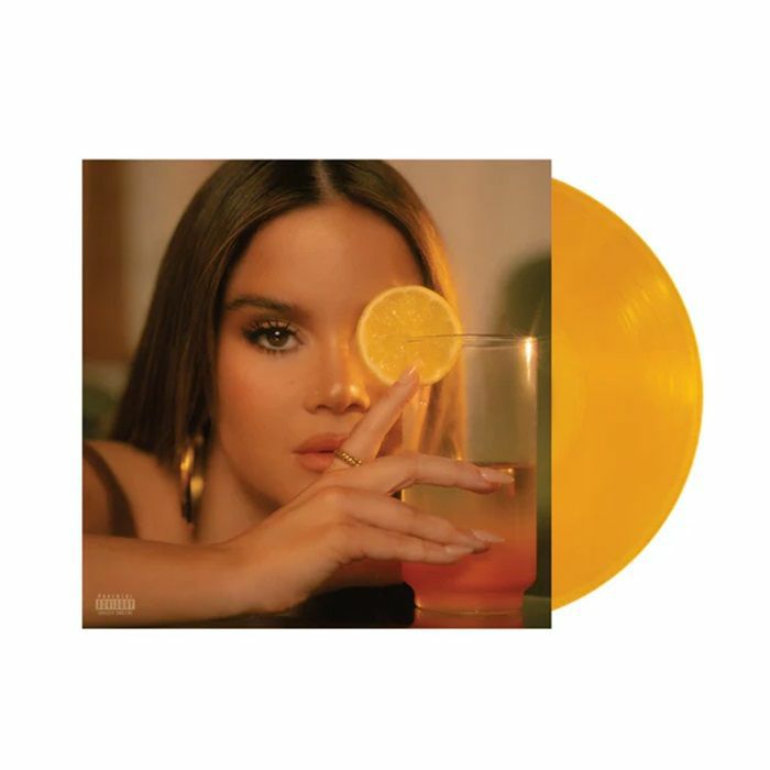 Dreamsicle - Orange Crush Vinyl LP vinyl record cover