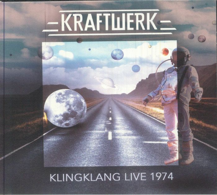 Klingklang Live 1974 - CD CD cover