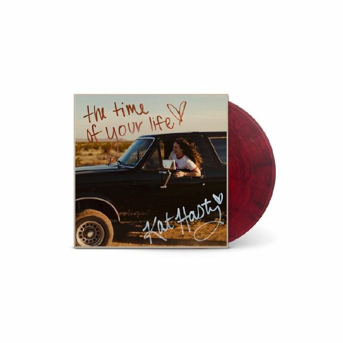 Time Of Your Life - Limited Edition Merlot Vinyl LP vinyl record cover