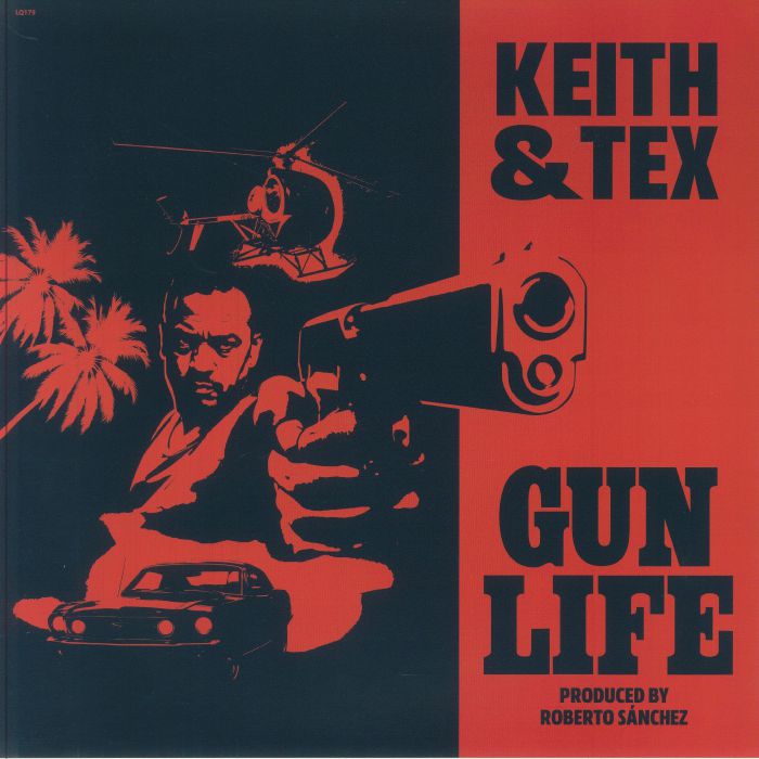 Gunlife - Vinyl LP vinyl record cover