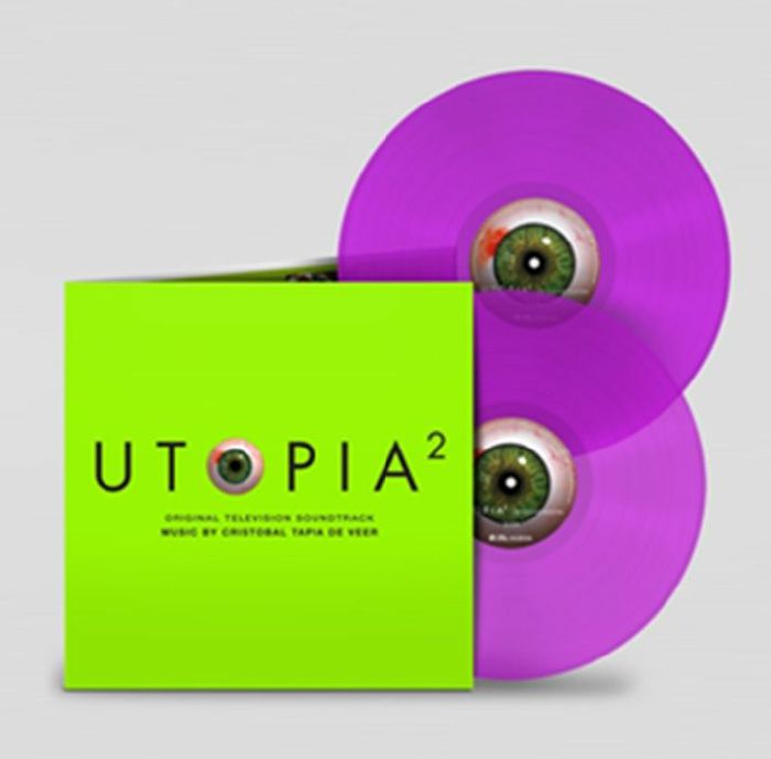 Utopia 2 (Soundtrack) - Limited Edition Violet Vinyl 2xLP vinyl record cover