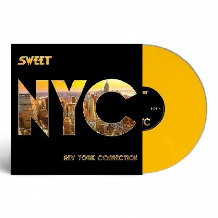 New York Connection - Limited Edition Yellow Vinyl LP vinyl record cover