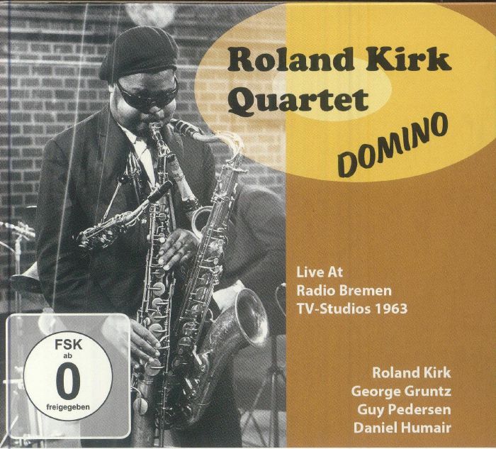 Domino - CD + DVD CD cover