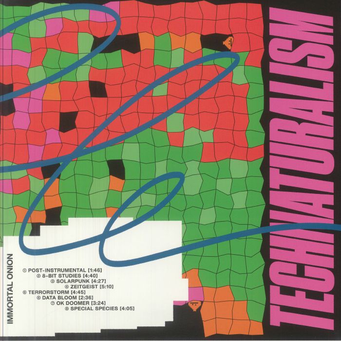 Technaturalism - Vinyl LP vinyl record cover