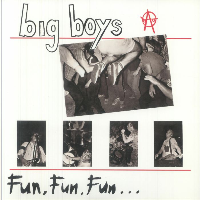 Fun Fun Fun / Frat Cars (Remastered) - Limited Edition Coloured Vinyl LP vinyl record cover
