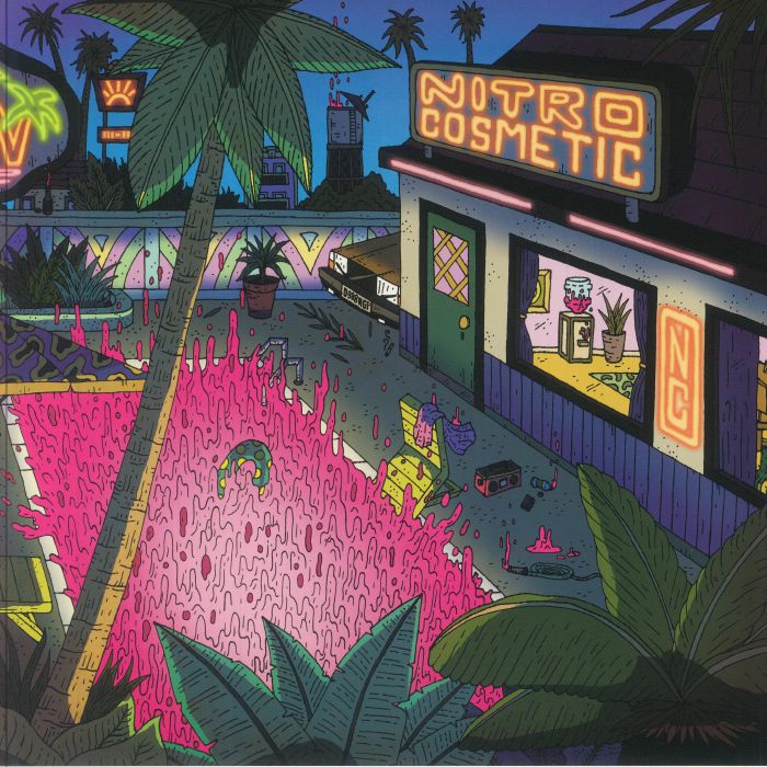 Nitro Cosmetic - Purple Vinyl LP vinyl record cover