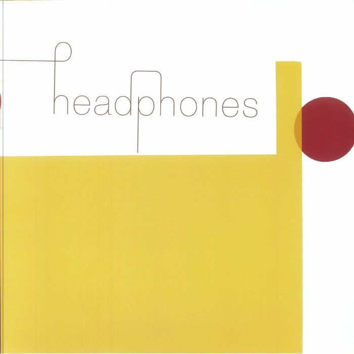 Headphones - 20th Anniversary Yellow Vinyl LP vinyl record cover