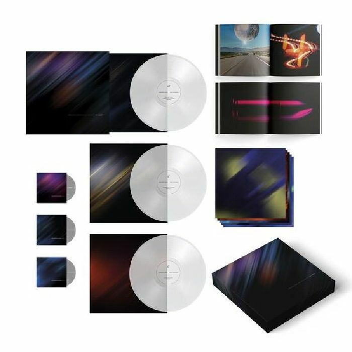 Education Entertainment Recreation: Live At Alexandra Palace - 3xLP Box Set vinyl record cover