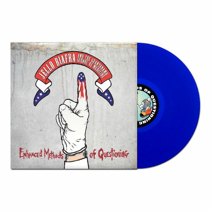Enhanced Methods Of Questioning - Limited Edition Blue Vinyl EP vinyl record cover