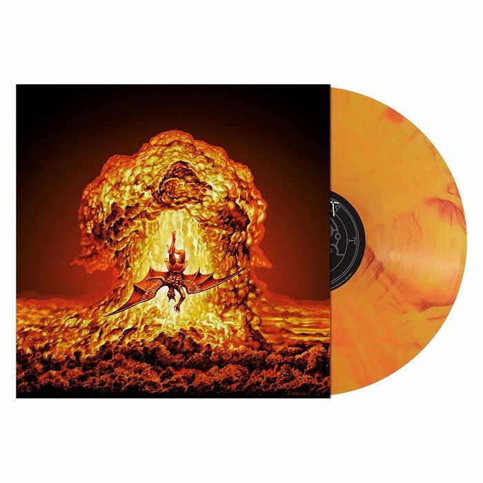 Prophecy - Yellow & Orange Smoke Vinyl LP vinyl record cover