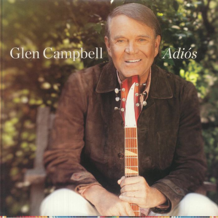 Adios - Gold Vinyl LP vinyl record cover