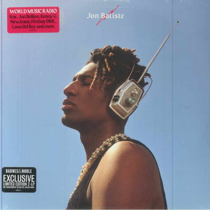 World Music Radio - Limited Edition Black Ice Vinyl 2xLP vinyl record cover