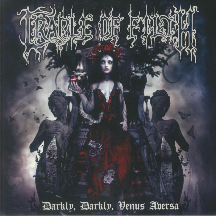 Darkly Darkly Venus Aversa - 2xLP vinyl record cover