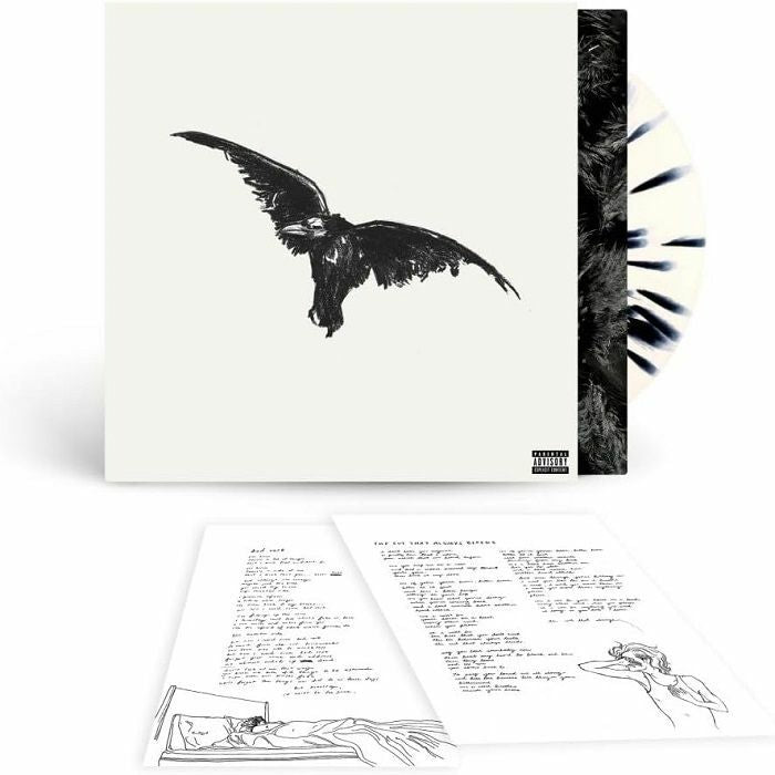 Kid Krow: Decomposed (5th Anniversary Edition) - Splatter Vinyl LP vinyl record cover