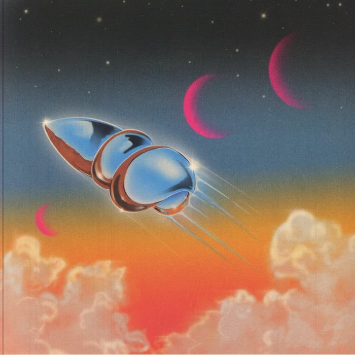Manhunter - Pink Vinyl LP vinyl record cover